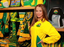 Болельщица «Кубани» примет участие в конкурсе «Мисс РФПЛ»