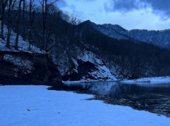 В горах Краснодарского края возросла опасность схода лавин