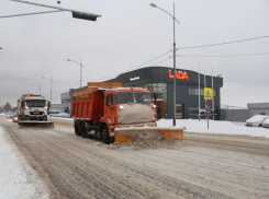 Краснодар пообещали расчистить от снега к началу рабочей недели