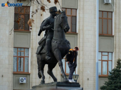 За оголение ягодиц на митинге в Краснодаре мужчине грозит срок