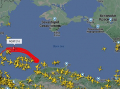 Самолёты-разведчики США и Великобритании засекли над Чёрным морем