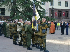 33 краснодарских богатыря отправились денацифицировать Украину