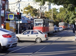 Активисты Краснодара предложили способ избавления от трамвайных заторов 