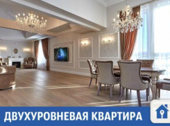 Просторная двухуровневая квартира подается в Краснодаре