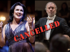 Анна Нетребко ограничила доступ в Instagram и удалила посты 