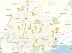 Создана интерактивная карта строящихся школ в Краснодаре