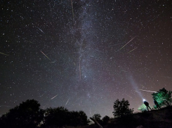 Загадывать желания на падающие звезды жители Кубани смогут все новогодние каникулы 