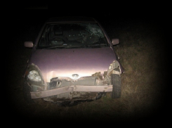 Автоледи на «Тойоте» устроила ДТП под Темрюком