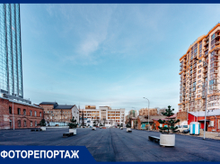 «По парку Галицкого нам нравится красивый дизайн»: что обещали и сделали по созданию исторического квартала Краснодара