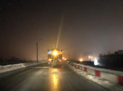 На дорогах будет сложно: из-за снегопада краснодарцев попросили не садиться за руль