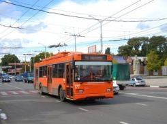  В Краснодаре в День Победы троллейбусы изменят свои маршруты 