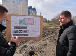 В микрорайоне Московском в Краснодаре построят школу на 1500 мест