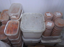 В Краснодаре закрыли подпольный цех с контрабандной рыбой и икрой