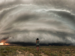 «Конец майским?»: сильная гроза надвигается на Краснодар