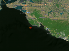 Землетрясение магнитудой 3,5 встревожило ночью жителей Кубани