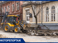 Уничтожили велодорожку, убрали плитку и цветы: показываем реконструкцию улицы Чапаева - Арбата Краснодара