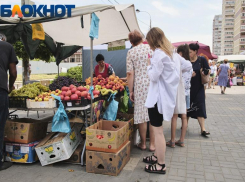 Острый перец, сливы и алычу завезли на ярмарки выходного дня в Краснодаре 