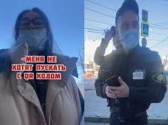 В Краснодаре известную тиктокершу с огромным QR-кодом не пустили в ТЦ «Галерея»