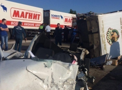 В ДТП под Краснодаром погиб мужчина и 6-летний мальчик 
