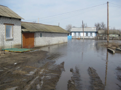 В станице Полтавской подтопило 5 домов