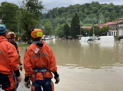 С конца мая в Краснодарском крае подтопило 1590 домовладений в 16 муниципалитетах