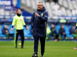  Тренер сборной Швеции по футболу захотел приехать в Краснодар 