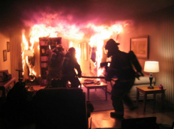 В Горячем Ключе произошел пожар в многоэтажке 