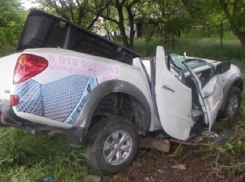 Под Анапой разбился 19-летний водитель на иномарке 