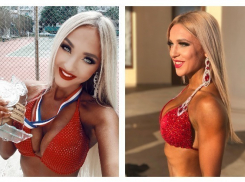 Блондинки из Краснодара устроили скандал после турнира по бодибилдингу в Греции