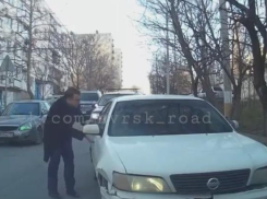 «Это не приступ»: в Новороссийске авария с участием пьяных молодых людей попала на видео 