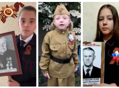 «С Днем Победы»: дети Кубани прочли стихи о войне