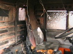 Полиция Кубани задержала поджигателя двух КамАЗов в Северском районе