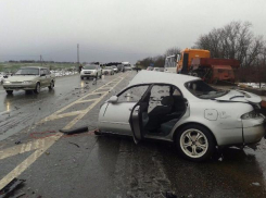 В Северском районе в аварию попали пять машин одновременно: есть пострадавшие