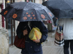 5 и 6 сентября в Краснодаре ожидается сильный ливень и шквалистый ветер