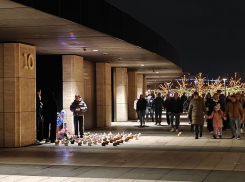 «Бизнесмены» превратили территорию у стадиона в парке Галицкого в базар