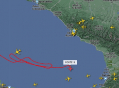 У Краснодарского края кружит военный самолёт НАТО