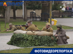 Стрельба в центре города: показали реконструкцию освобождения Краснодара