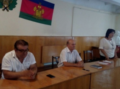  Предвыборные встречи коммунистов-кандидатов в депутаты Заксобрания края в Белореченске