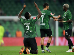 ФК «Краснодар» разгромил клуб «Пари НН» из Нижнего Новгорода и продолжит борьбу за выход в Путь РПЛ Кубка России по футболу 