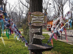  В одном из краснодарских парков можно заказать себе малыша 