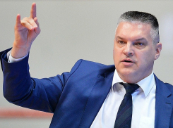 Евгений Пашутин покинул пост главного тренера баскетбольного клуба «Локомотив-Кубань»
