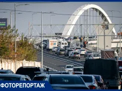 Полностью открытый Яблоновский мост не уменьшил краснодарские пробки 
