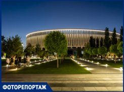 Без дневной жары и в «огнях»: краснодарский фотограф показал вечерний парк Галицкого