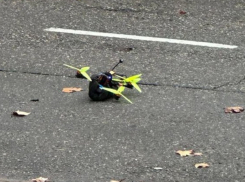 В Туапсе после падения дрона проводят учения с БПЛА