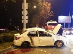 В страшном ДТП в Краснодаре погибли мужчина и женщина