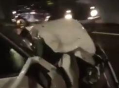 В Сочи произошла авария с тремя «Мерседесами» и «Приорой»