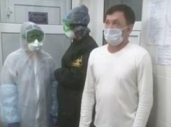 Пациент с коронавирусом записал видео из кубанского госпиталя 