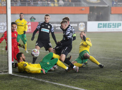 «Кубань» разгромно проиграла в Тюмени и остается на дне турнирной таблицы в Первой лиге