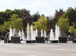 В Краснодаре в День ВДВ не будут работать фонтаны
