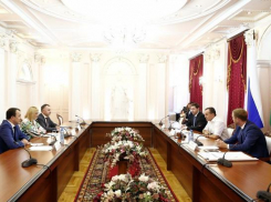 Губернатор Краснодарского края Вениамин Кондратьев встретился с руководством «Магнита»